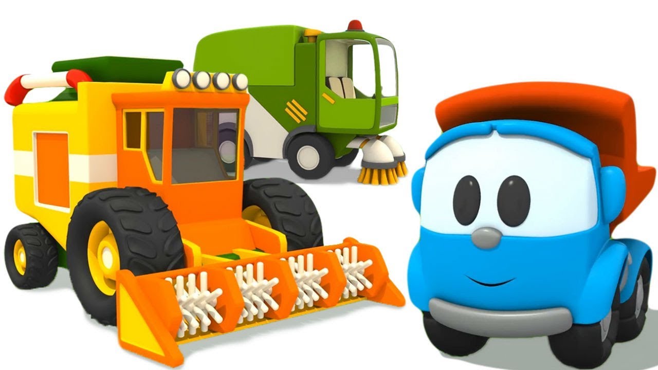 Vse-serii-Gruzovichok-Leva-Multiki-pro-mashinki-dlya-detej