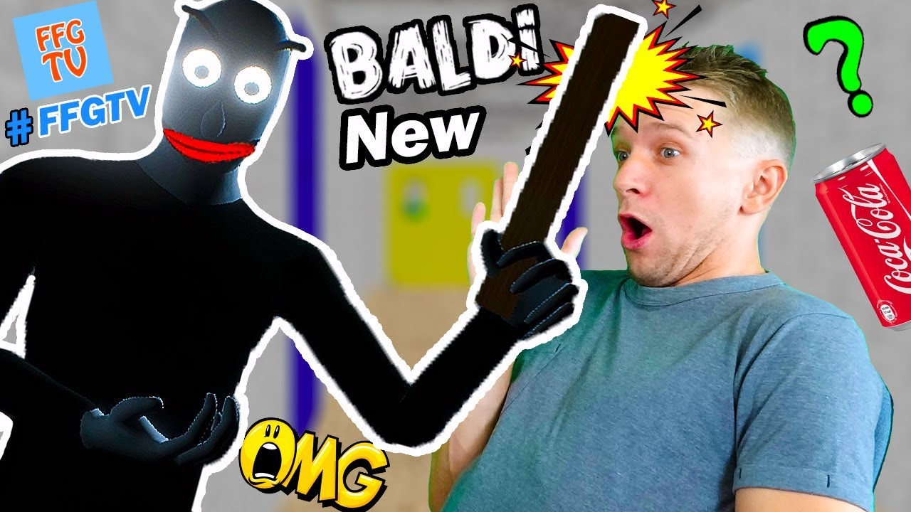 CHUZHOJ-BALDI-Uzhe-Ne-Tot-Novye-Druzya-Baldi-Napadayut-na-MENYA-Pobeg-iz-Novoj-SHkoly-Baldi-FFGTV