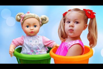 Diana-Pretend-Play-Babysitting-Cry-Baby-Dolls-Nursery-Playset-Girl-Toys