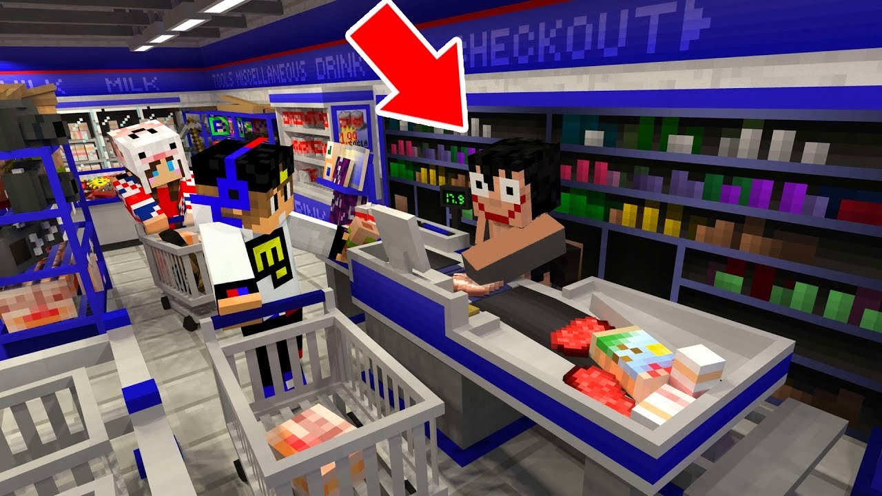 MOMO-POSTROILA-ETOT-SUPERMARKET-V-DEREVNE-ZHITELEJ-V-MAJNKRAFT-TROLLING-LOVUSHKA-MINECRAFT-SERIAL