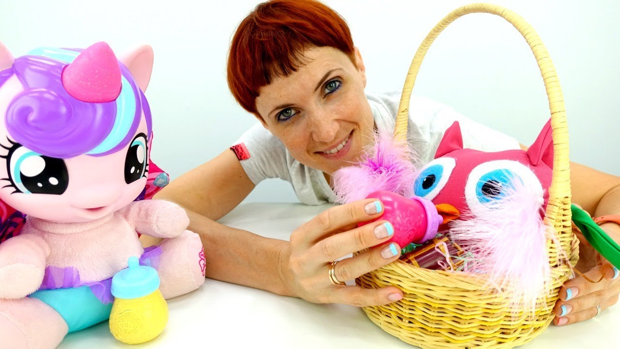 Maj-litl-poni-i-Engri-berds-domik-dlya-HopHop