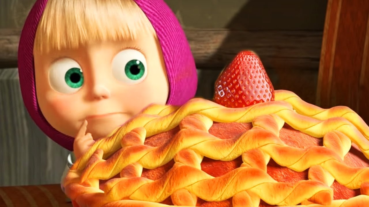 Masha-i-Medved-Vse-serii-podryad-Mashiny-Skazki-pro-edu-Sbornik-multikov-dlya-detej