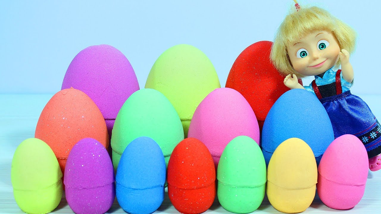 Masha-i-Syurprizy-Uchim-tsveta-s-Mashej-Igrushki-i-multikov-Doktor-Plyusheva-Masha-i-Medved-Fiksiki