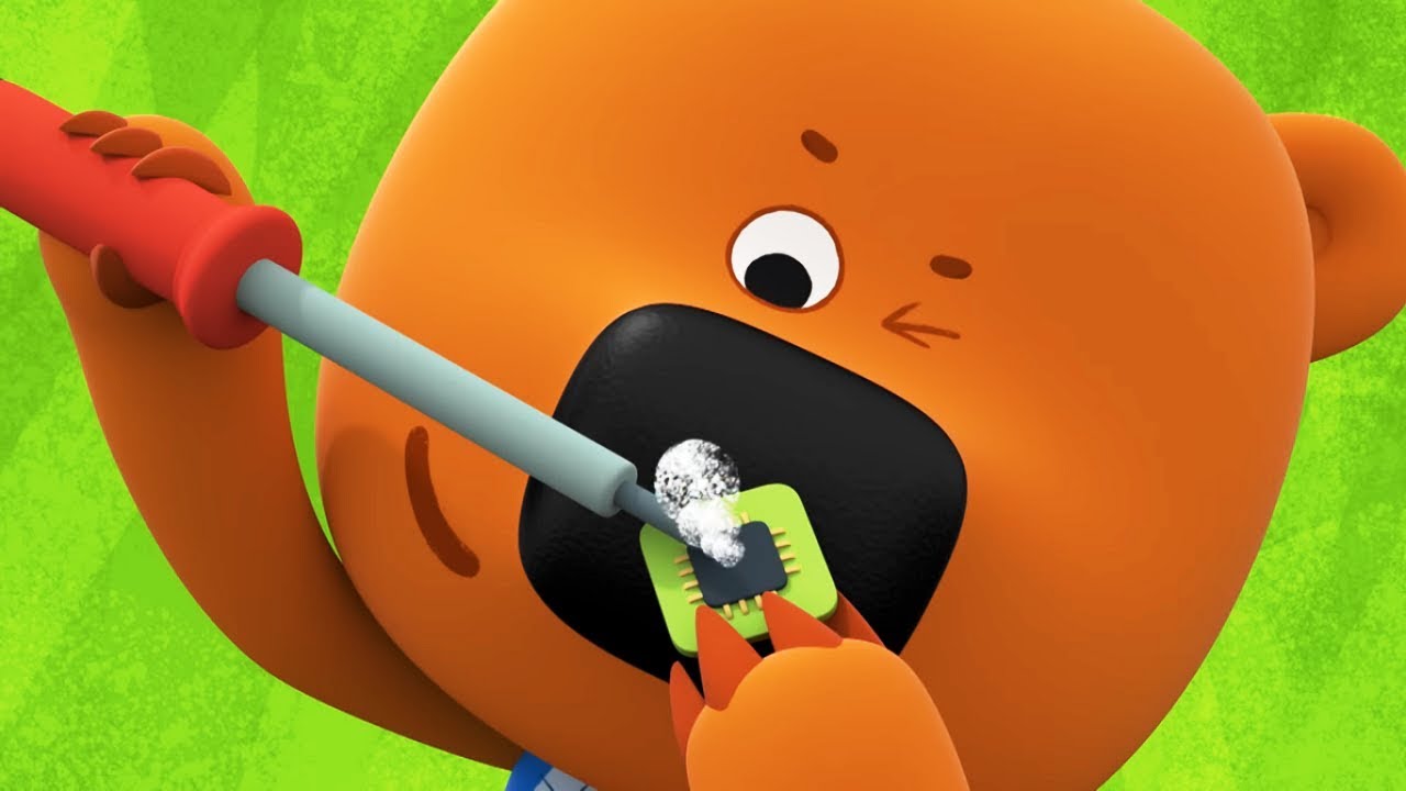 Mi-mi-mishki-Novye-serii-2018-Vsyo-uspet-Multiki-dlya-detej