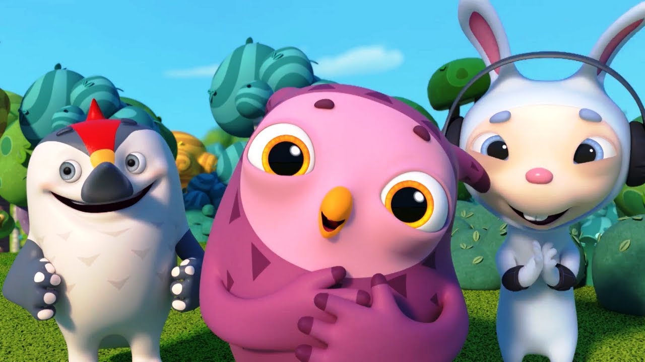 Multfilm-Bobr-Dobr-Igrovaya-ploshhadka-Bratya-Novye-serii