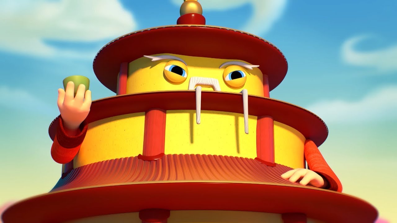 Multiki-Domiki-Kosmicheskij-korabl-Bashnya-Syuyumbike-i-Hram-neba-Novye-serii