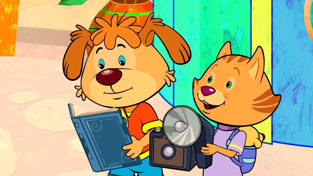 Multiki-dlya-detej-Pip-i-Alba-Nahodka-Vospominaniya-Serii-23-24