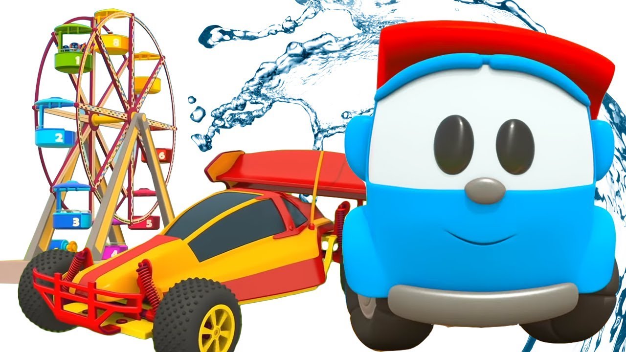 Multiki-pro-mashinki-dlya-detej.-Gruzovichok-Leva-i-ego-igrushki