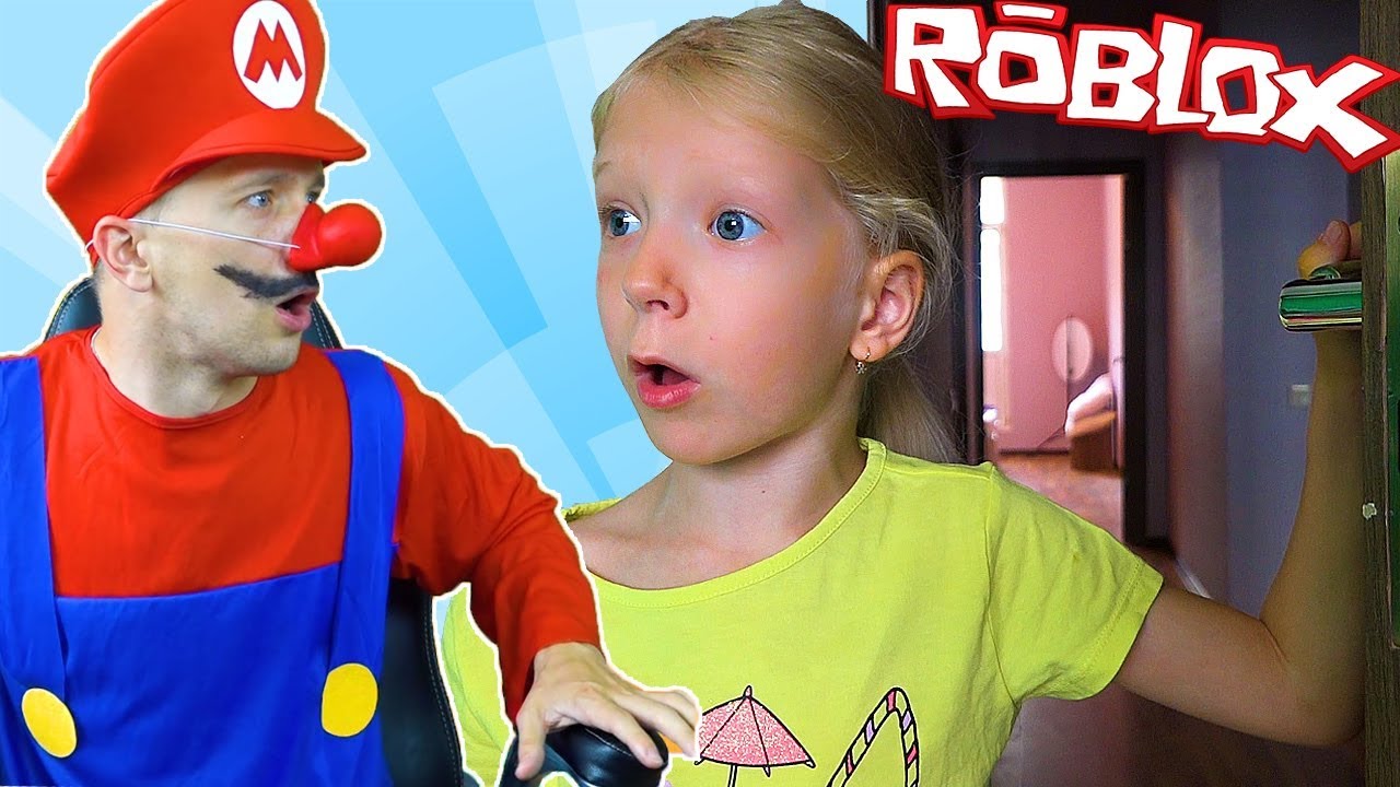 Poka-PAPA-SPAL-Mario-RAZVLEKALSYA-MARIO-Sam-reshil-Projti-Vsyu-Igru-Pro-Sebya-na-FFGTV