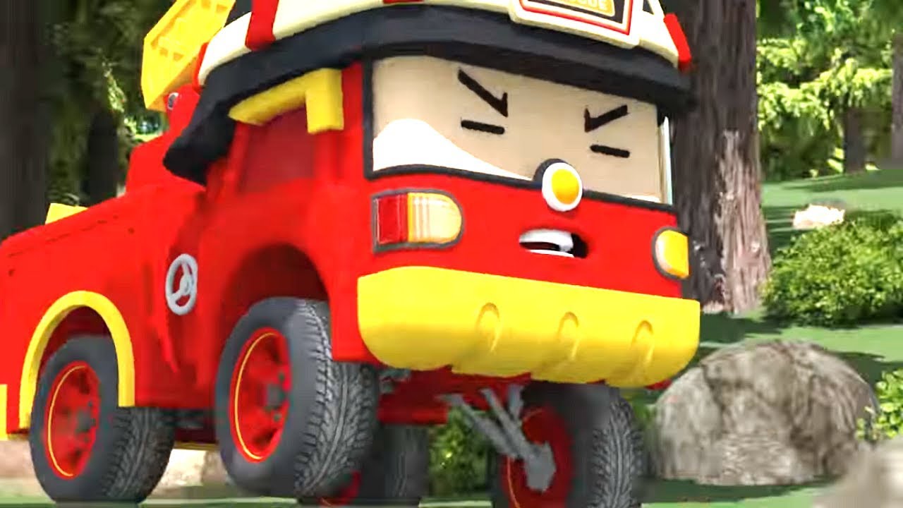 Robokar-Poli-Roj-i-pozharnaya-bezopasnost-Novye-serii-Multiki-pro-mashinki