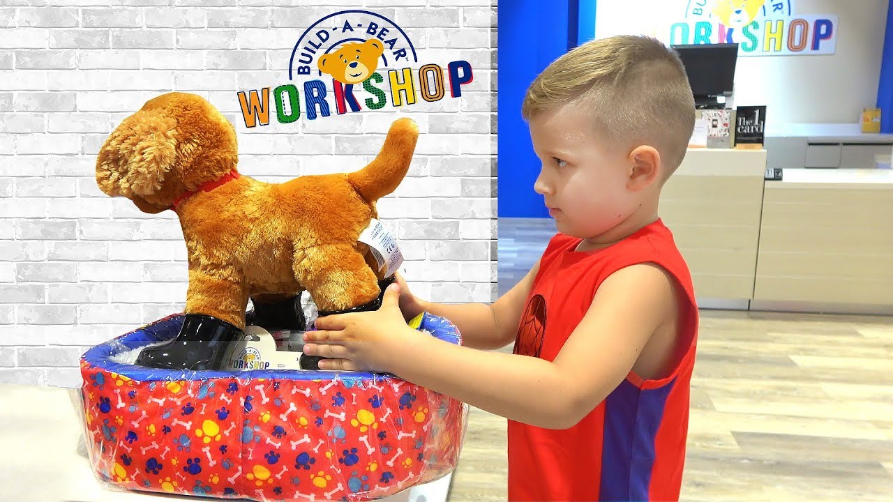 Roma-Diana-i-novye-Igrushki-SHHenok-i-Edinorog-Roma-and-Diana-make-toys-Puppy-and-the-Unicorn