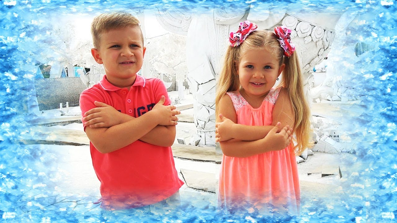 Roma-and-Diana-hid-in-the-refrigerator-for-Beating-the-Summer-Heat