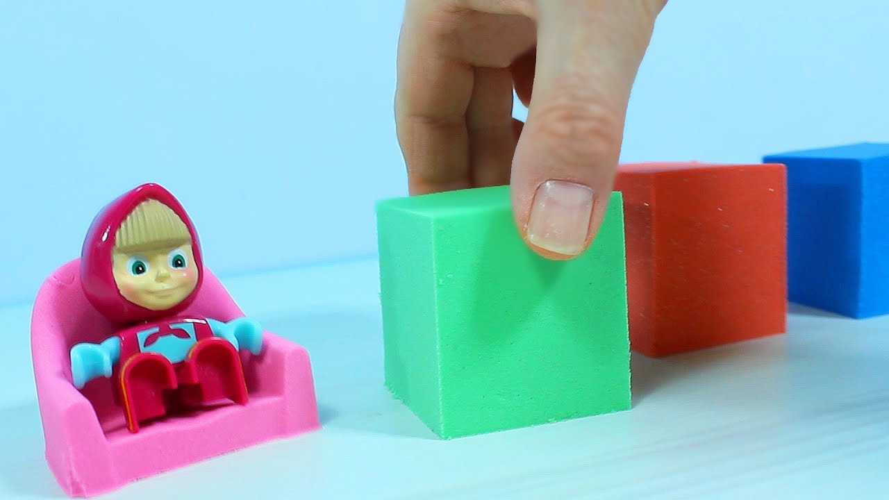 Uchim-tsveta-s-tsvetnym-kineticheskim-peskom-Igrushki-Masha-i-Medved-Fiksiki-Svinka-Peppa