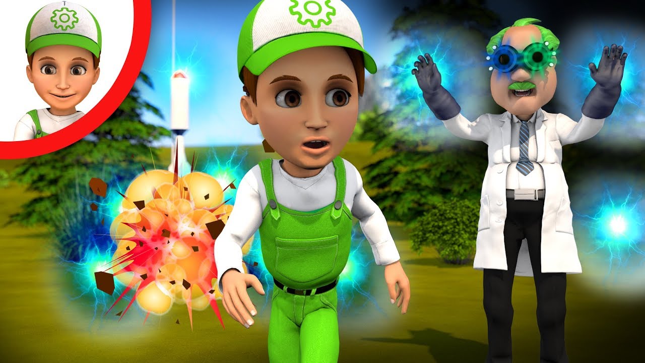 Vintik-i-politsiya-protiv-Doktora-Zlo-i-Irmy-Sbornik-multfilmov-2018