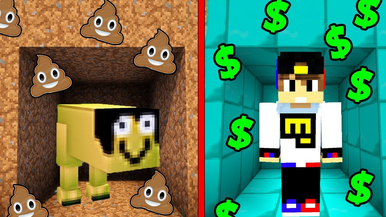 CHTO-VYBERET-NUB-I-PRO-CHELLENDZH-DOROGOE-ili-DESHEVOE-V-MAJNKRAFT-VIDEO-TROLLING-LOVUSHKA-ISPYTANIE