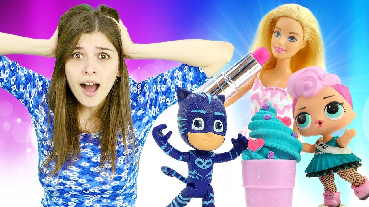 LOL-Litl-poni-Barbi-Geroi-v-maskah-vse-serii-podryad-dlya-detej-Pryamoj-Efir-na-Deti-i-Roditeli