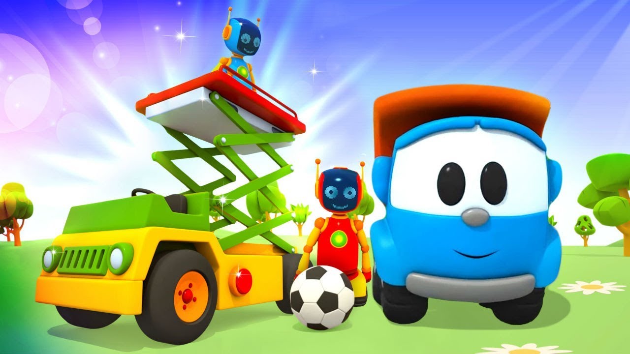 Novaya-seriya-pro-mashinki.-Gruzovichok-Leva-sobiraet-podemnik