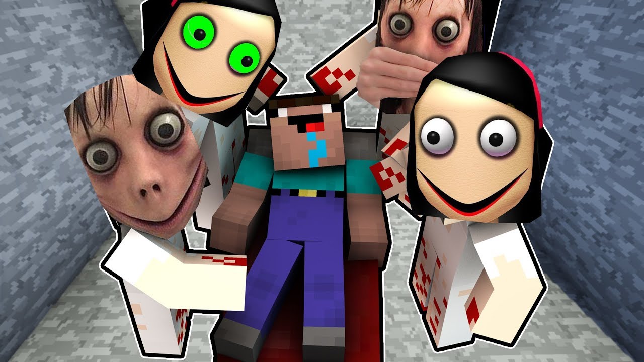 PRIKOL-NAD-MOMO-NE-ZVONITE-MOMO-V-3-CHASA-NOCHI-V-MAJNKRAFT-VIDEO-TROLLING-LOVUSHKA-MINECRAFT-SERIAL