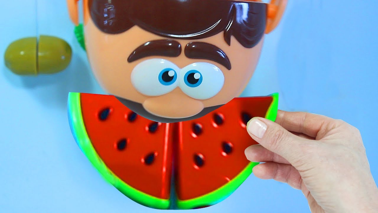 Pesenka-pro-palchiki.-Uchim-nazvaniya-Fruktov-YAgod-Zlakov-i-Ovoshhej-s-Misterom-Zubastikom