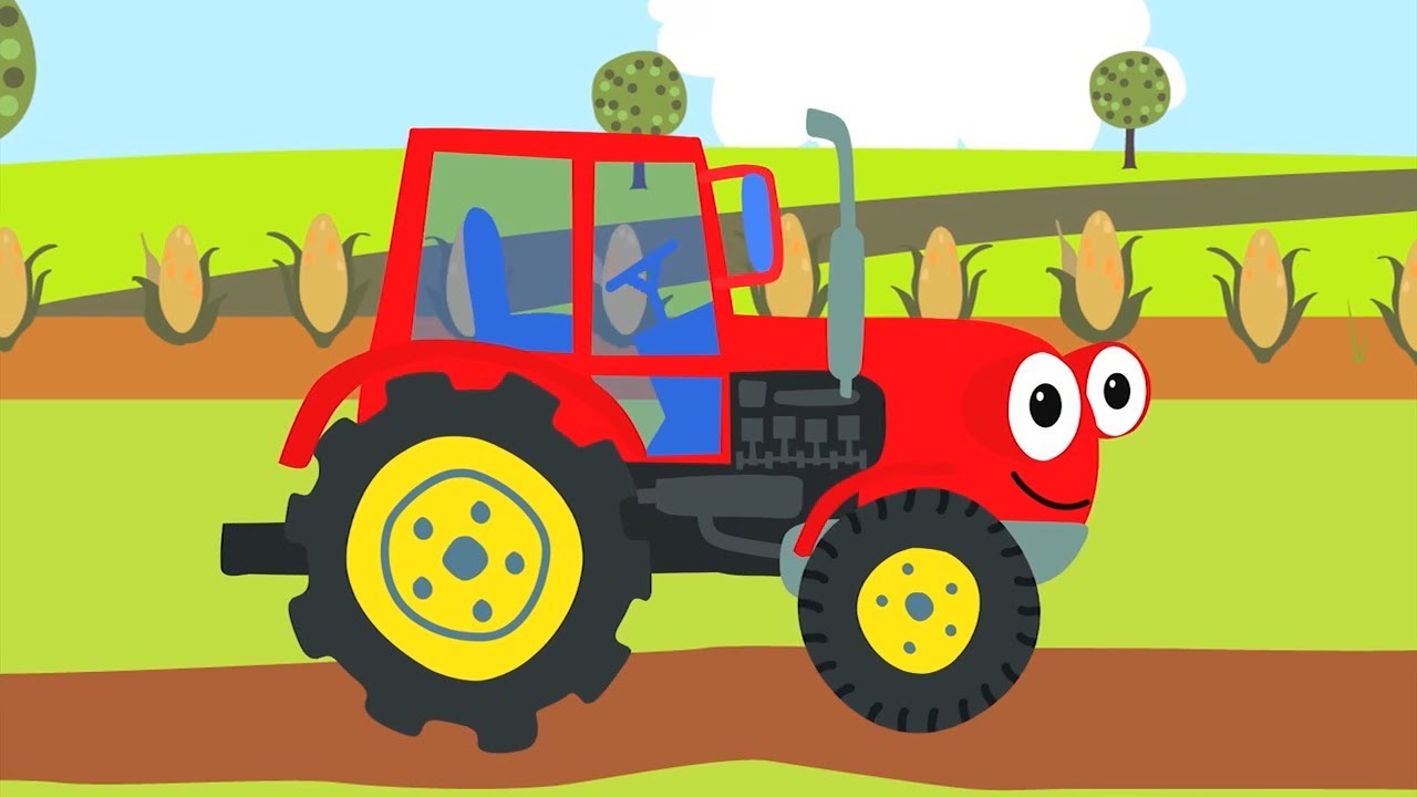 Pesenki-dlya-detej-SBORNIK-pro-mashinki-Bip-Bip-Traktor-Gruzovik-i-drugie-pesni-dlya-malyshej