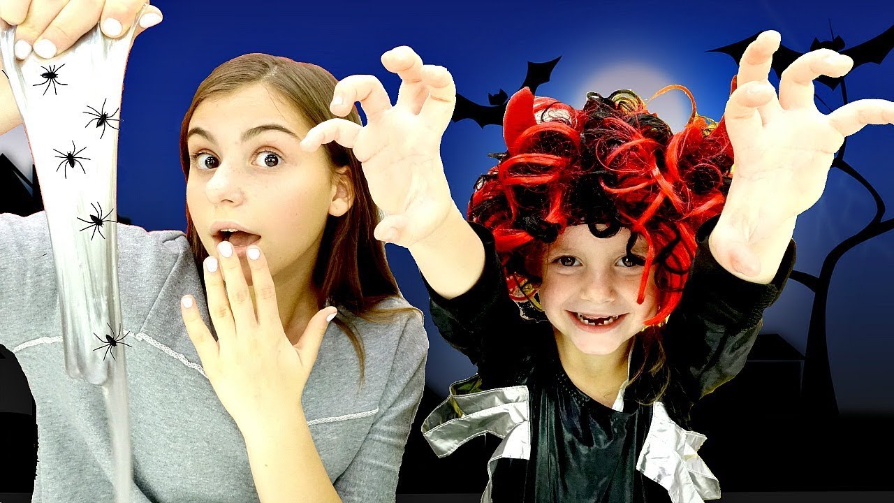 Delaem-kostyum-na-Hellouin-Smeshnye-video-dlya-devochek-s-Barbi