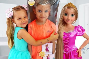 Diana-and-New-Rapunzel-doll