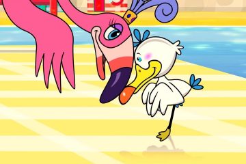 Multiki-Pip-i-Alba-Korabl-v-butylke-i-Trio-flamingo