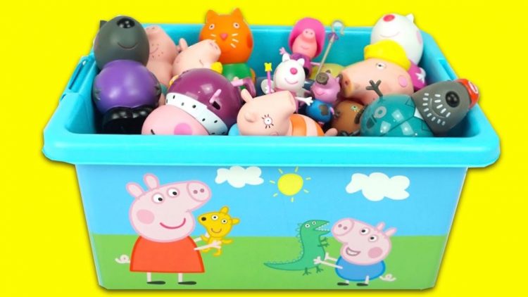 Svinka-Peppa-igrushki-syurprizy-pazly