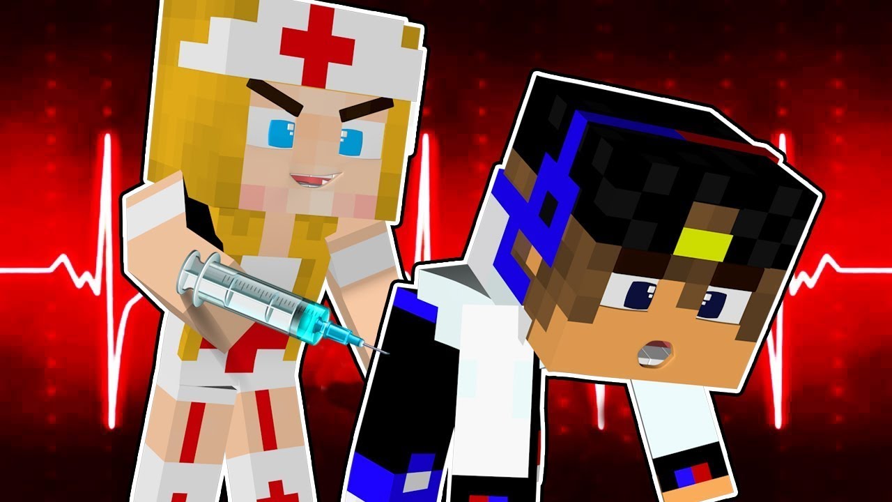 BOMZH-I-DEVUSHKA-DOKTOR-V-MAJNKRAFT-V-REALNOJ-ZHIZNI-VIDEO-VYZHIVANIE-BOMZHA-BOLNITSA-MINECRAFT