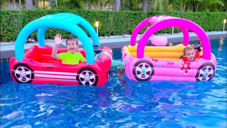 Deti-ne-podelili-domik-dlya-detej-ili-kids-build-toy-playhouse