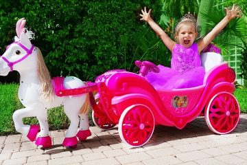 Diana-Pretend-Play-with-Princess-carriage