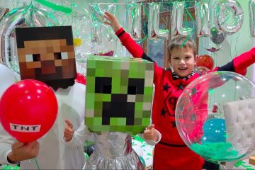 10-000-000-podpischikov-Mister-Max-i-Minecraft-Party