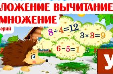 Pervaya-matematika-samym-malenkim-Uchim-slozhenie-vychitanie-i-umnozhenie-s-Ezhikom-ZHekoj