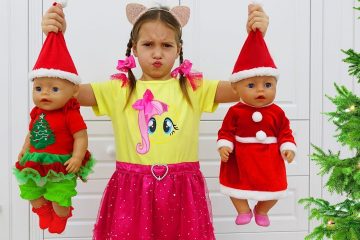 Sofiya-i-ZHivye-Kukly-Volshebnaya-istoriya-pro-PODARKI-Sofia-pretend-play-with-Dolls-and-Toys-for-Girls