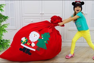 Sofiya-raznosit-PODARKI-i-IGRUSHKI-na-Rozhdestvo-Share-Toys-and-gives-presents-for-CHRISTMAS