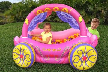Diana-Pretend-Play-with-Princess-Carriage-Inflatable-Toy