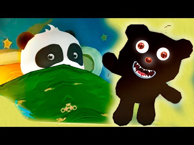 Malenkij-Panda-Kiki-i-teni-multik-igra-dlya-malenkih-detej-igrovoj-multfilm-Igra-s-tenyu