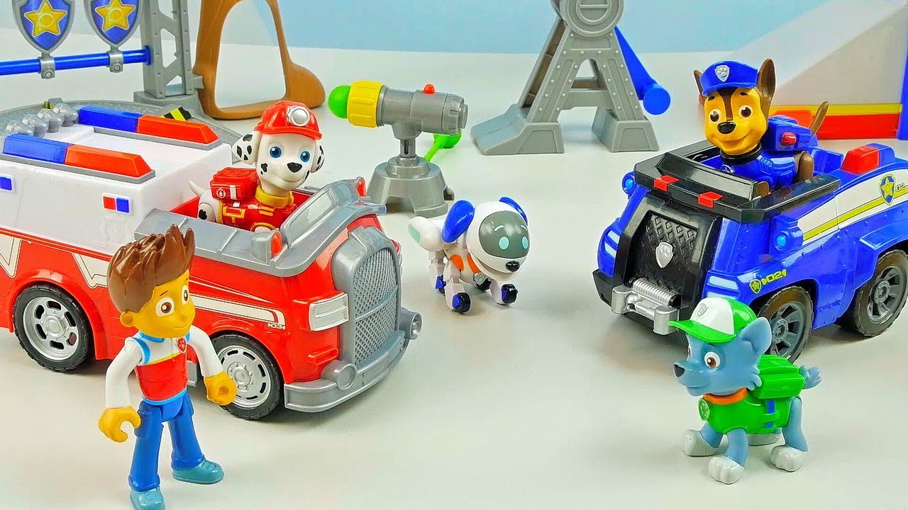 Paw patrol 2023. Щенячий патруль игрушки мультик. Носики Курносики Щенячий патруль. Щенячий патруль игрушечный мультик. Щенячий патруль игрушки видео.