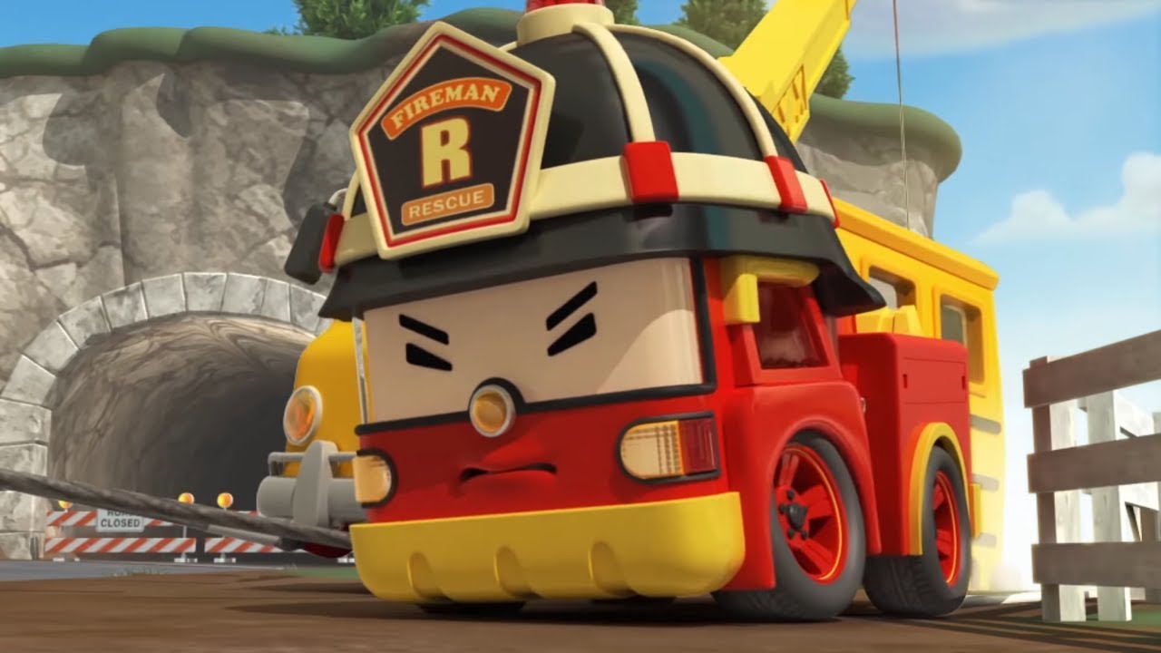 Robokar-Poli-TOP-5-serij-Multiki-pro-mashinki-The-best-of-Robocar-Poli