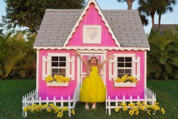 Diana-and-New-Playhouse-Beautiful-toys-for-girls