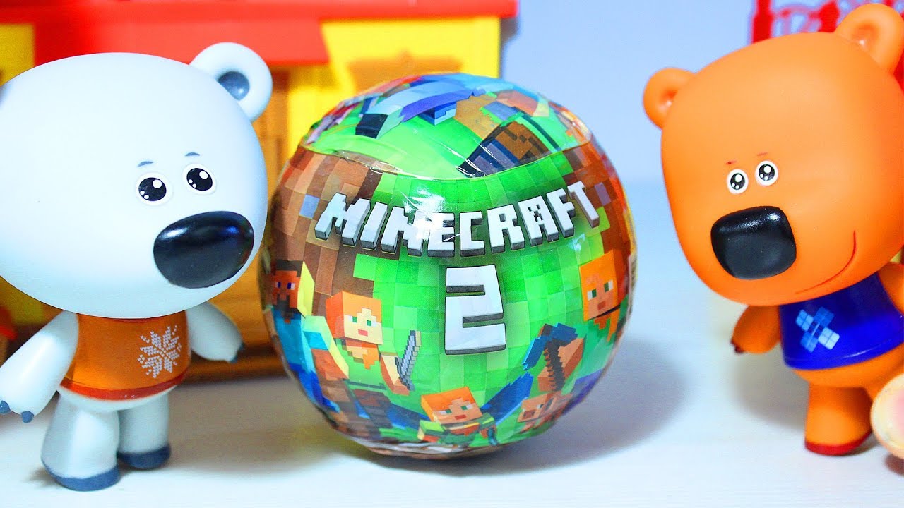 Mishki-Mi-mi-mishki-SHar-LOL-Majnkraft-2-Kesha-udivil-Tuchku-Minecraft-2-LOL