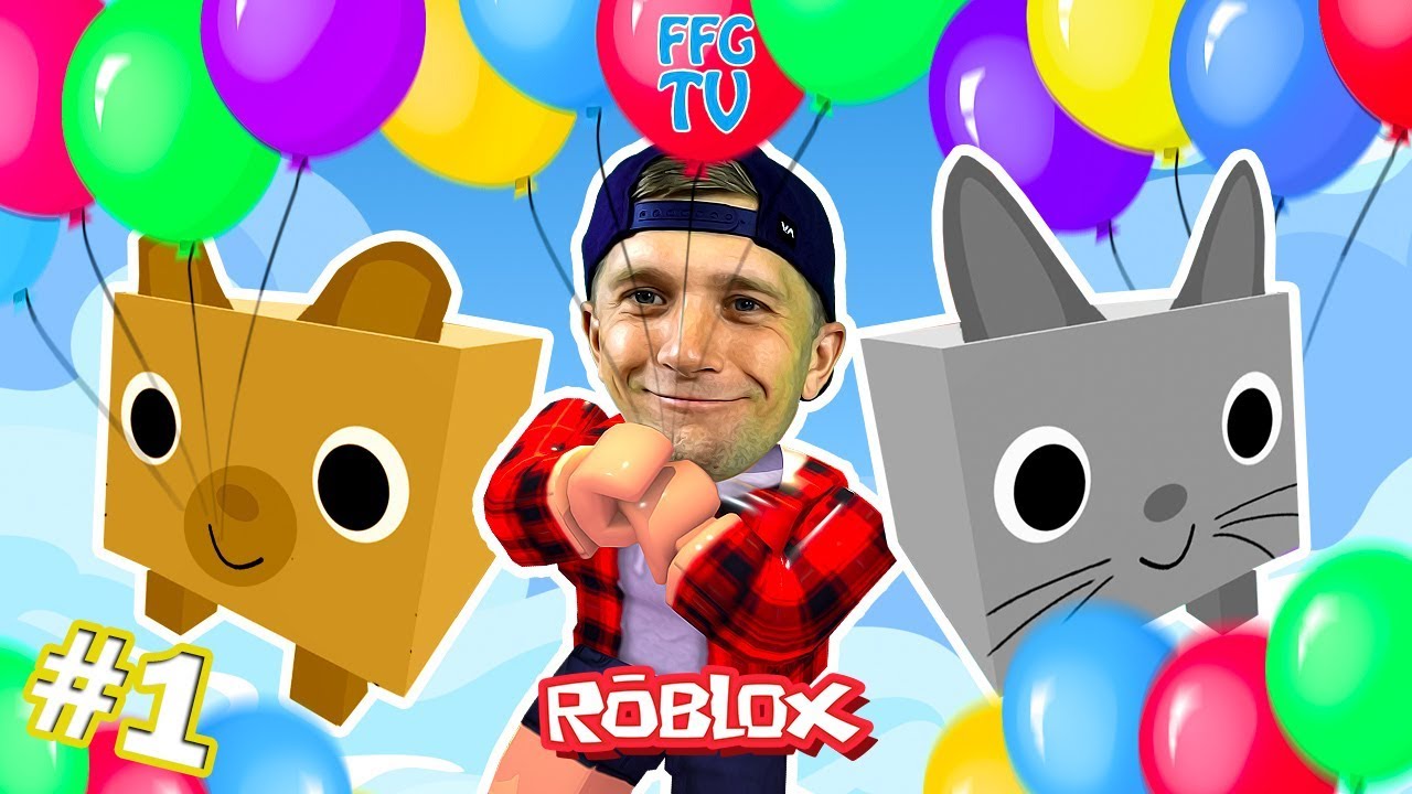 SIMULYATOR-SHARIKOV-v-ROBLOX-KUDA-My-s-Milanoj-ULITELI-na-SHARIKE-Veselyj-Letsplej-ot-FFGTV