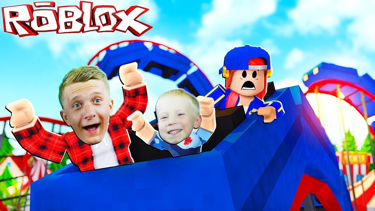 Eto-Bylo-STRASHNO-KRUTOJ-PARK-ATRAKTSIONOV-V-ROBLOX-Razvlecheniya-na-FFGTV-ot-Papy-i-Dani