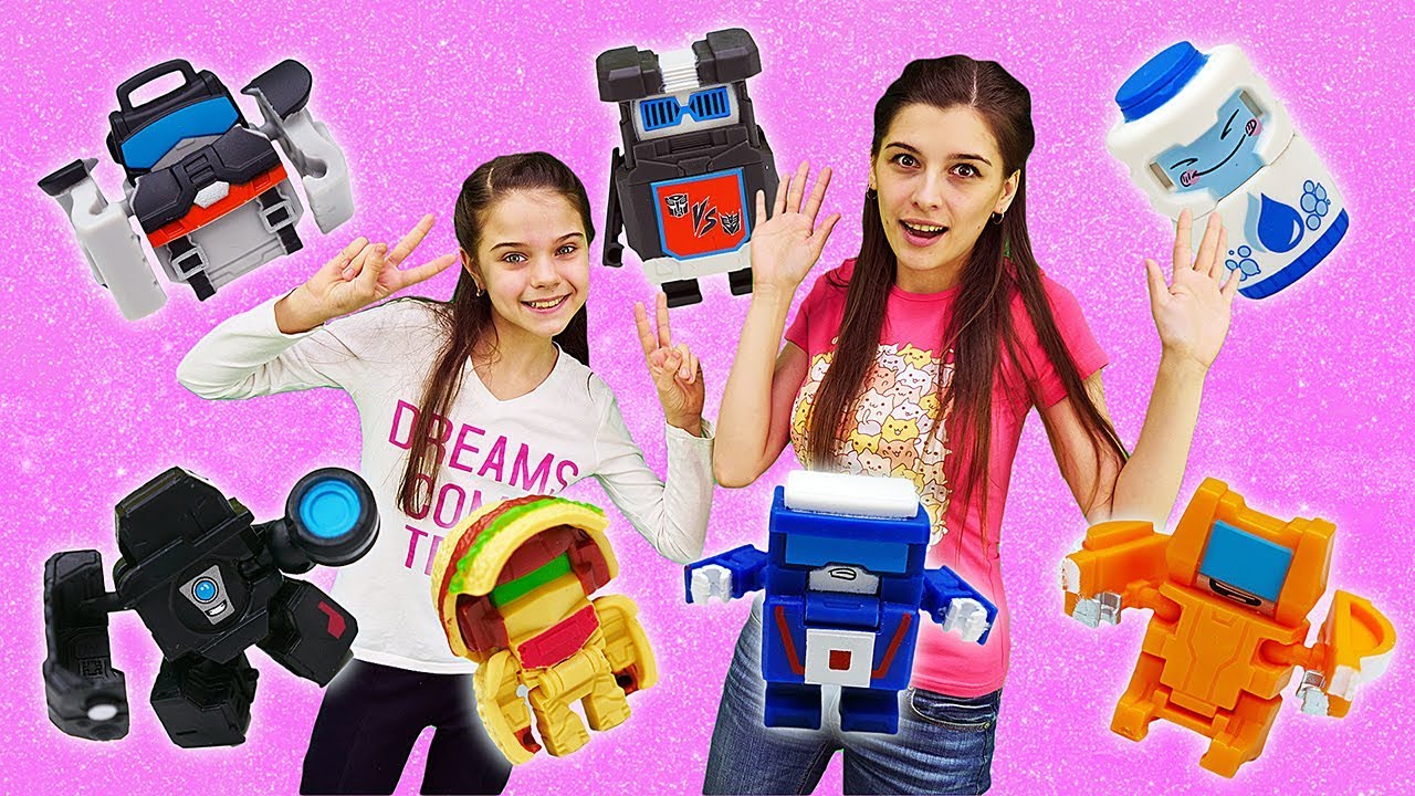 Igrushki-Bot-Bots-Novoe-video-dlya-detej.-Nabor-igrushek-Bot-Bots-ot-Hasbro-Hasbro-za-Challenge