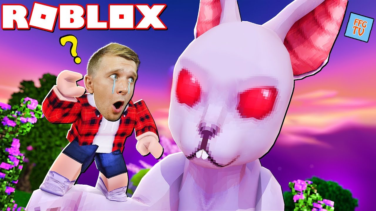 STRANNYJ-KROLIK-v-ROBLOX-CHto-on-NATVORIL-Papa-i-Danya-Uznali-ETO-Letsplej-ot-FFGTV