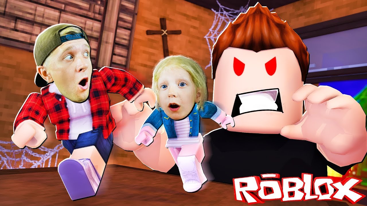 Включи папа дочки игры. FFGTV Roblox папа.