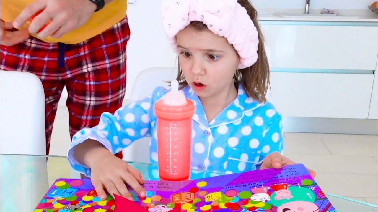 Katya-i-papa-kak-nyanya