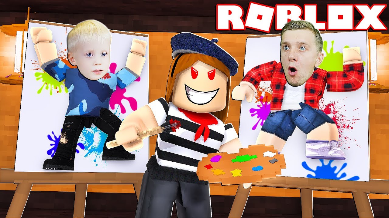ZLOJ-HUDOZHNIK-Pohitil-nas-s-Danej-v-ROBLOX-CHto-on-Budet-DELAT-Priklyucheniya-ot-FFGTV
