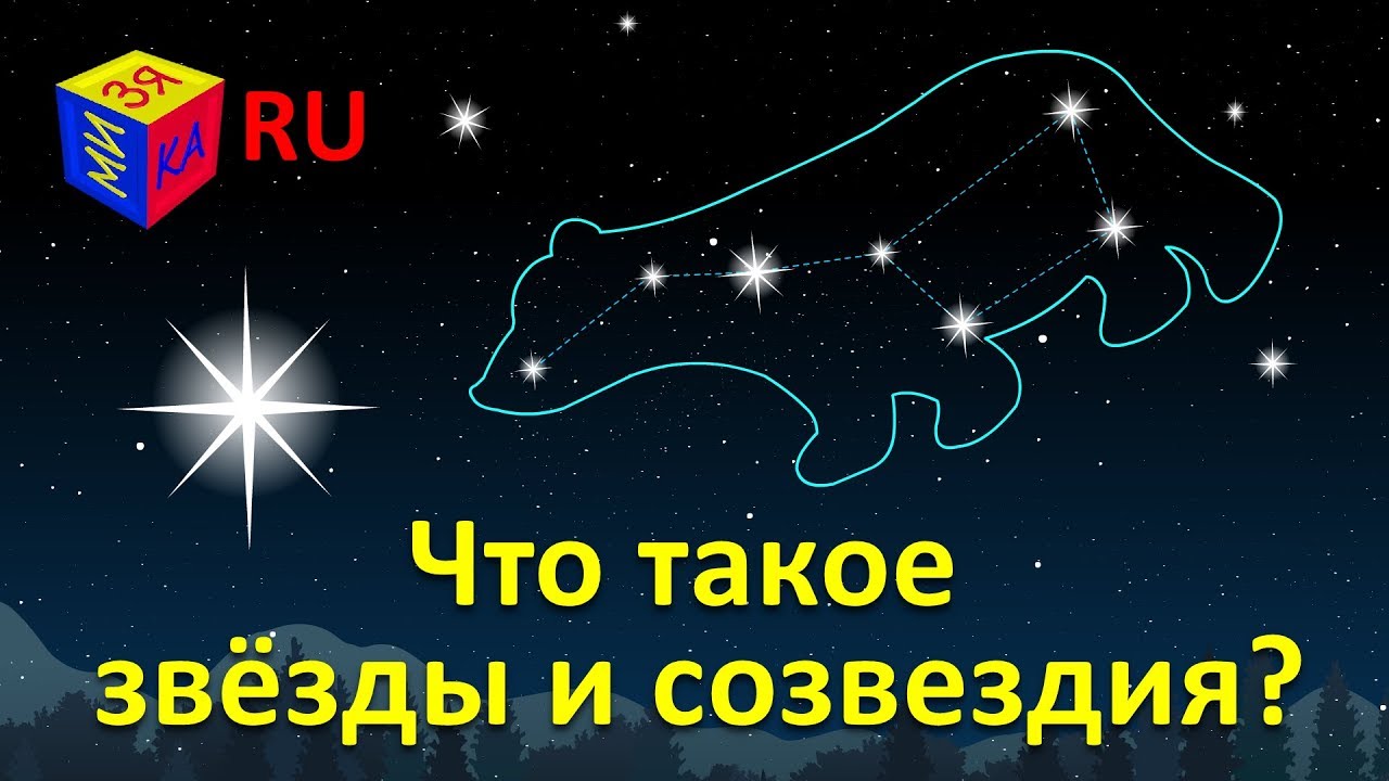 CHto-takoe-zvyozdy-i-sozvezdiya-Kak-najti-Polyarnuyu-zvezdu-Obuchayushhij-multfilm-dlya-detej