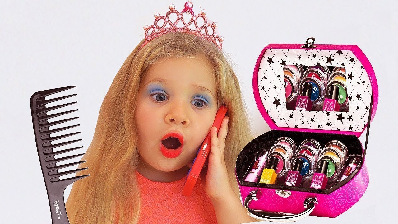 Diana-is-Waiting-for-a-Friend-dresses-up-and-does-makeup